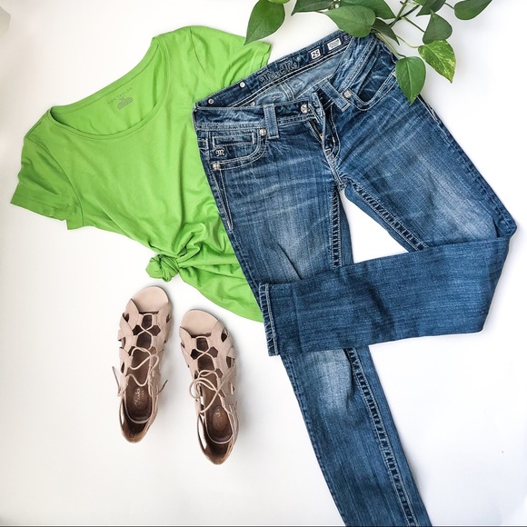Miss Me Denim - Miss Me skinny jeans; size 25 Miss Me Denim - Miss Me skinny jeans; size 25